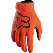 Fox Airline Motocross Handschuhe Fluo Orange
