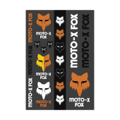Fox Heritage Track Pack Schwarz/Weiß/Orange OS