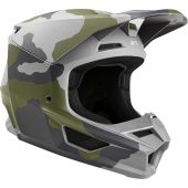 Fox Jugend V1 PRZM Camo Motocross Helm