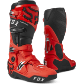FOX INSTINCT 2.0 Motocross-Stiefel FLUO Rot