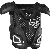 Fox Jugend R3 Motocross- Körperschutz - schwarz einzigartige Größe