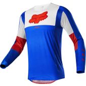 Fox Airline PILR Motocross-Shirt Blau/Rot