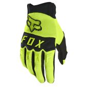 Fox Dirtpaw  Motocross-Handschuhe fluo Gelb