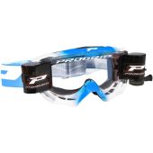 Progrip Crossbrille Venom Roll-Off Light Blau Weiß