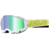 100% Motocross-Brille Accuri 2 peyote Spiegellinse Grün