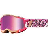 100% Motocross-Brille Accuri 2 donut Spiegellinse Rosa