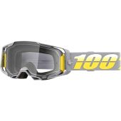 100% Motocross-Brille Armega complex transparent