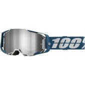 100% Motocross-Brille Armega albar Silber