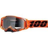 100% Motocross-Brille Armega CW2 transparent