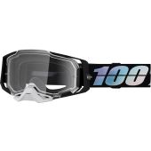 100% Motocross-Brille ARMEGA KRISP transparent