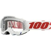 100% Motocross-Brille Accuri 2 Pure transparent