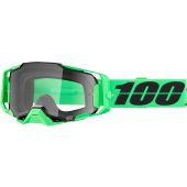 100% Motocross-Brille Armega Anza 2 transparent