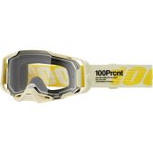 100% Motocross-Brille Armega Barely transparent