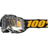 100% Motocross-Brille Accuri 2 Ambush transparent