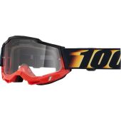 100% Motocross-Brille Accuri 2 Stamino2 transparent