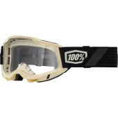 100% Motocross-Brille Accuri 2 Waystar transparent