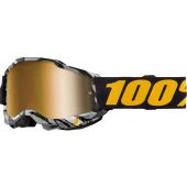 100% Motocross-Brille Accuri 2 Ambush Spiegel Gold