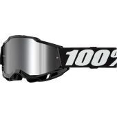 100% Motocross-Brille Accuri 2 Session Spiegel Silber