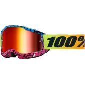 100% Motocross-Brille Accuri 2 Otg/Utv/Atv Schwarz Pc