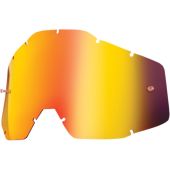 Jugend Spiegel Rot Ersatzlinse FOR 100% JR Motocross BrilleS