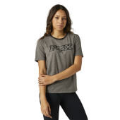 Fox Frauen Kickstart kurze Ärmel T-shirt Grau