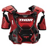 Thor Guardian Brustpanzer Rot Schwarz