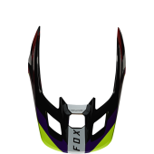 Fox V2 Motocross-Helm Visier - VOKE dunkelviolett