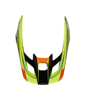 Fox V2 Motocross-Helm Visier - LEEN Multi-kleuren