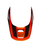 Fox V1 Motocross-Helm Visier - REVN Fluo Orange