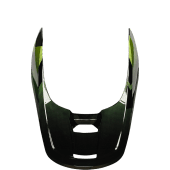Fox V1 Motocross-Helm Visier - TAYZER schwarz