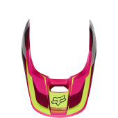 Fox V1 Motocross-Helm Visier - TRO fluo Gelb
