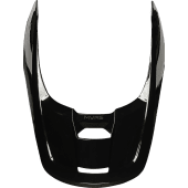 Fox V1 Motocross-Helm Visier - PLAIC Weiß