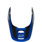 Fox Jugend V1 Motocross-Helm Visier - REVN Blau einzigartige Größe
