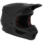 Fox Jugend V1 Mat schwarz Motocross-Helm