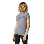 Fox Frauen Pinnacle kurze Ärmel Tech T-shirt Grau