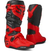 FOX Comp Motocross-Stiefel FLUO Rot