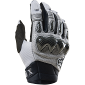 FOX Bomber Motocross handschuhe Ce Schwarz/Grau