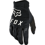 FOX Dirtpaw Ce Motocross handschuhe Schwarz/Wit