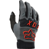 FOX Dirtpaw Ce Motocross handschuhe Grau/Red