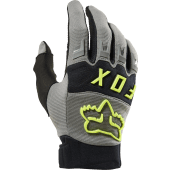 FOX Dirtpaw Ce Motocross handschuhe Grau/Gelb