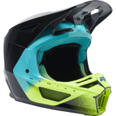 Fox V2 Rkane Motocross Helm, Ece Grijs Gelb