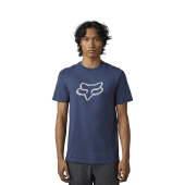 FOX Legacy Fox Head Kurze Ärmel T-shirt | Deep Cobalt