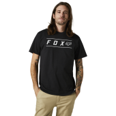 Fox Pinnacle kurze Ärmel Premium T-shirt - Schwarz/Weiß