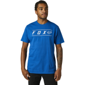 Fox Pinnacle kurze Ärmel Premium T-shirt - blau