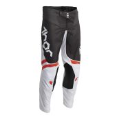 THOR Motocross-Hose für Jugend PULSE CUBE Grau/Orange