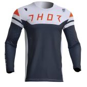 Thor Motocross-Shirt Prime Rival Midnight/Grau