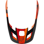 Fox V2 Motocross Helmvisier Dier Fluo Orange