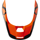 Fox V1 Motocross Helmvisier Lux Fluo Orange