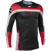 FOX Flexair Efekt Motocross-Shirt FLUO Rot