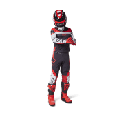Fox Flexair Efekt FLUO Rot | Motocross Kombi